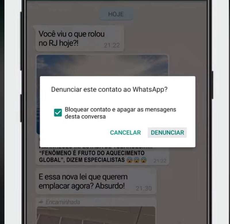 Fake news faz WhatsApp abrir serviço de denúncias