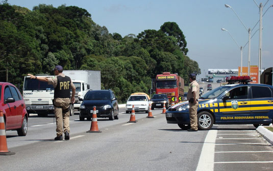 Lei Seca: operação tem início nas rodovias estaduais