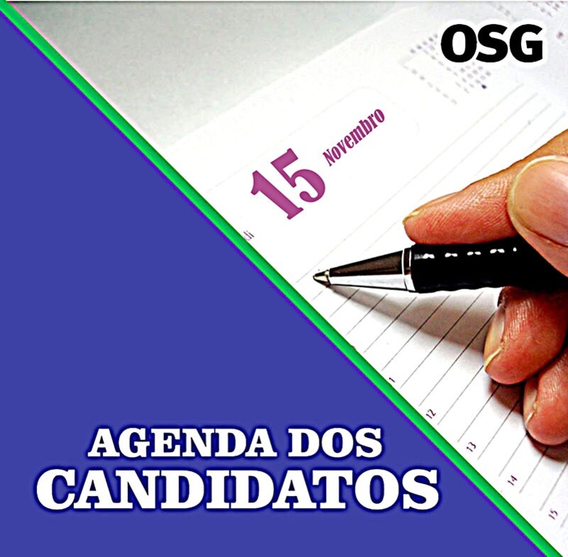 Veja agenda dos candidatos a prefeito de SG, Niterói, Itaboraí e Maricá