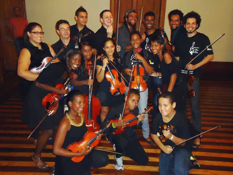 Orquestra de Cordas de Niterói torna-se patrimônio cultural do Estado