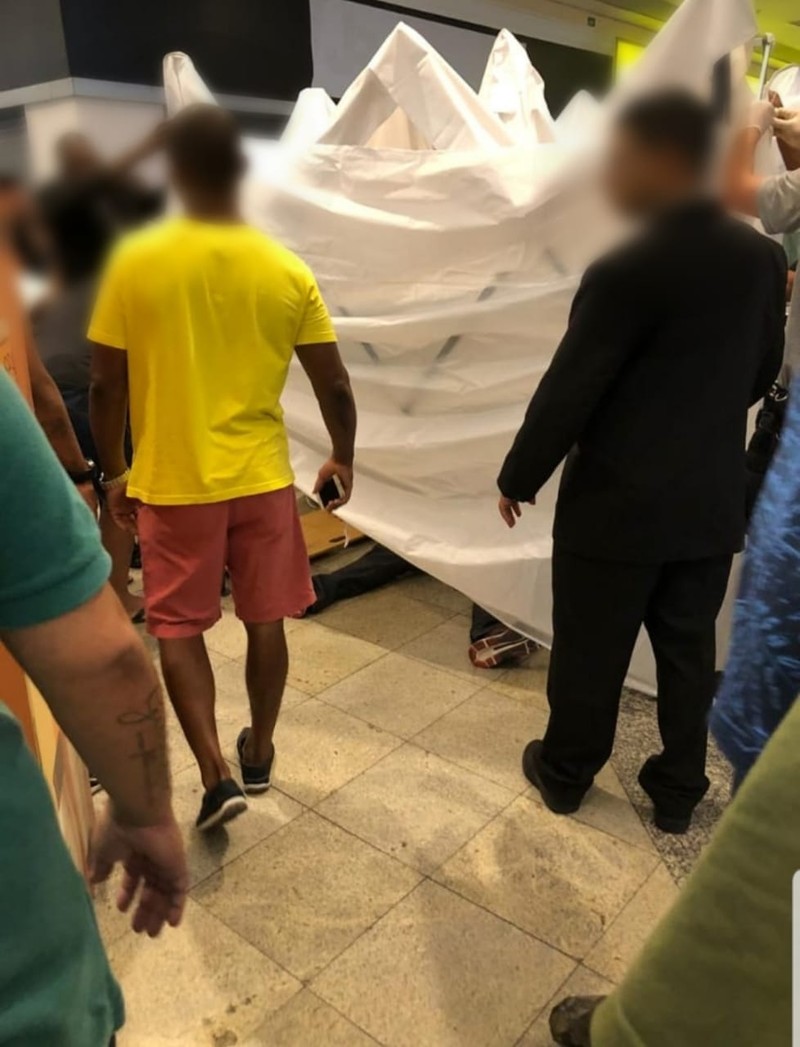 Policial é morto dentro de shopping em São Gonçalo