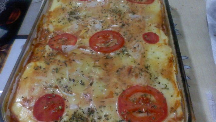 BAURU DE FORNO COM PÃO DE FORMA