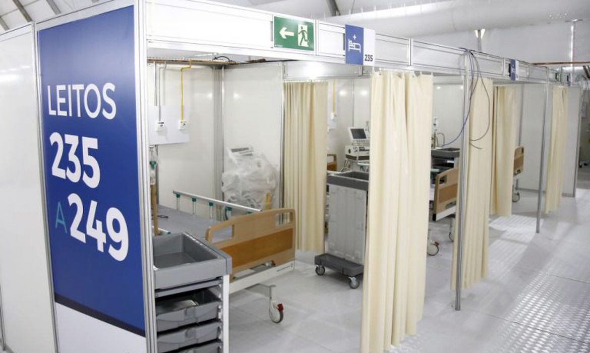 Senado proíbe fechamento de hospitais de campanha