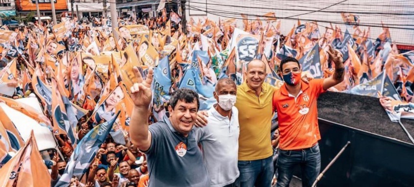 Marcelo Delaroli é eleito prefeito de Itaboraí