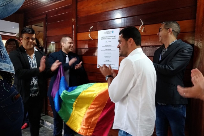 Centro de Cidadania LGBT é inaugurado em Miguel Pereira