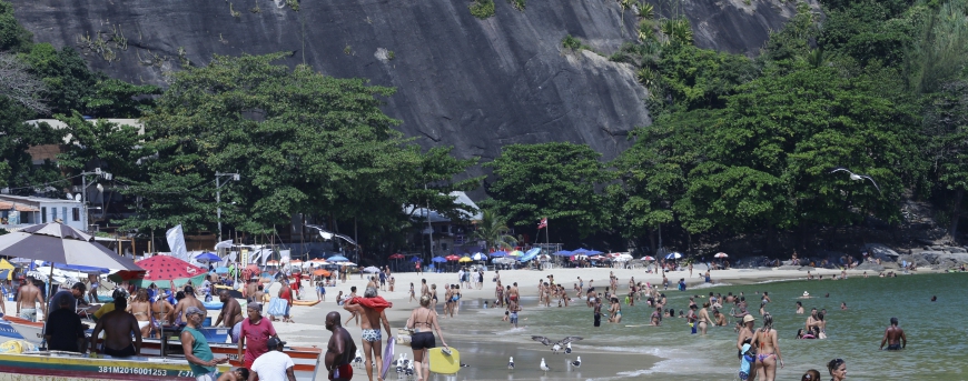 Pescador está sendo procurado em Niterói