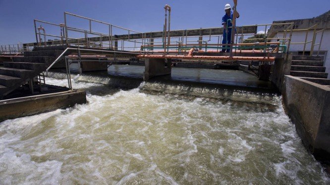 Manutenção no sistema Guandu vai interromper fornecimento de água