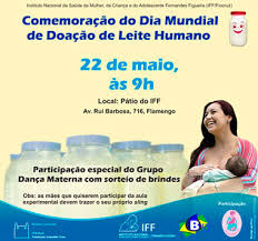 Central do Brasil recebe ação sobre doação de leite materno