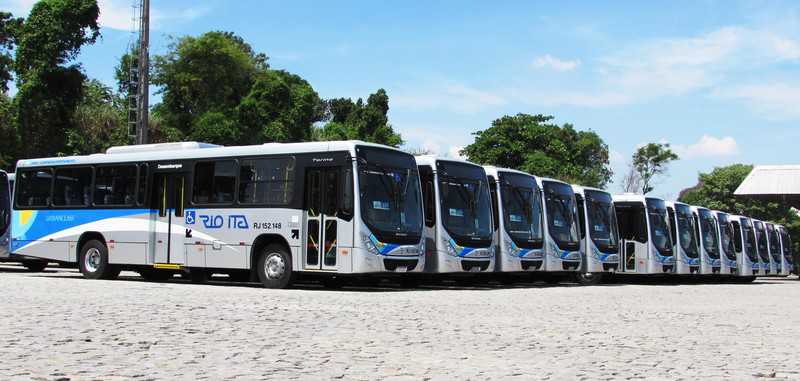 São Gonçalo, Itaboraí e Tanguá ganharão mais 103 ônibus climatizados