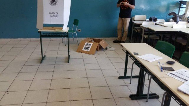Em Sorocaba, 10 urnas são depredadas e mesários encontram mensagem
