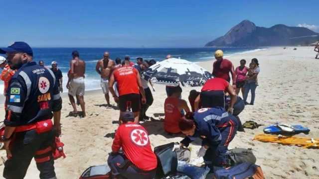 Casal morre afogado na Praia de Itaipuaçu, em Maricá