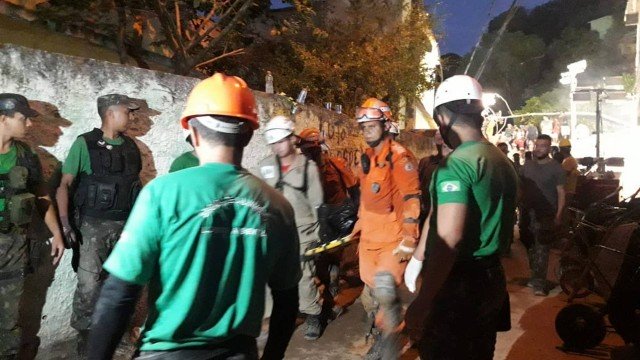 Tragédia em Niterói deixa ao menos 14 mortos e 11 feridos