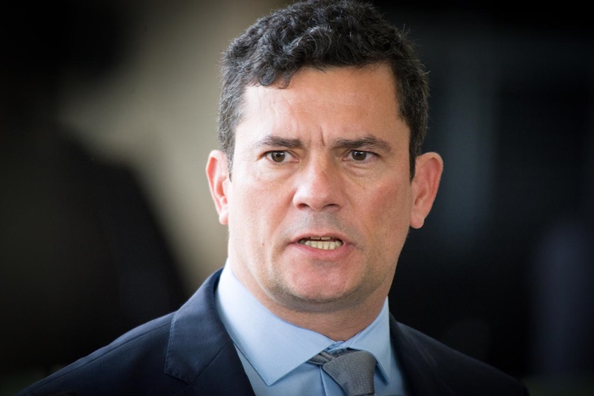 Moro quer aprovar no Congresso pacote de leis contra crime organizado