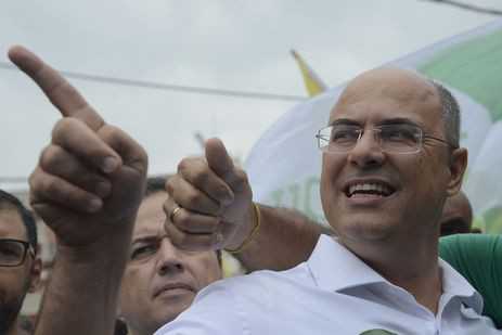 Governador eleito do Rio diz que não vai prorrogar intervenção federal