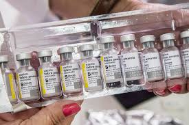 Termina o fracionamento da vacina contra a Febre Amarela