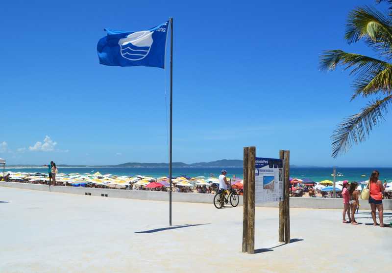 Decreto vai preservar a Bandeira Azul em Cabo Frio