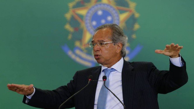 'Nós somos uma equipe muito sintonizada', diz Paulo Guedes